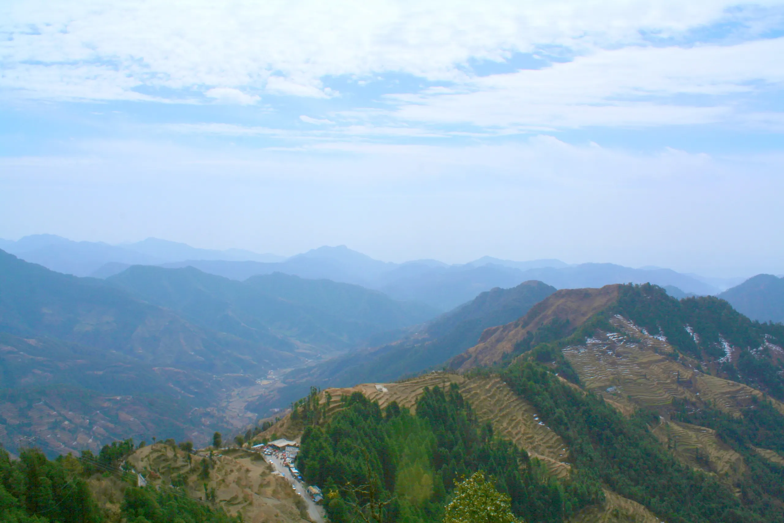 Dhanaulti — View of Dhanaulti, Uttarakhand