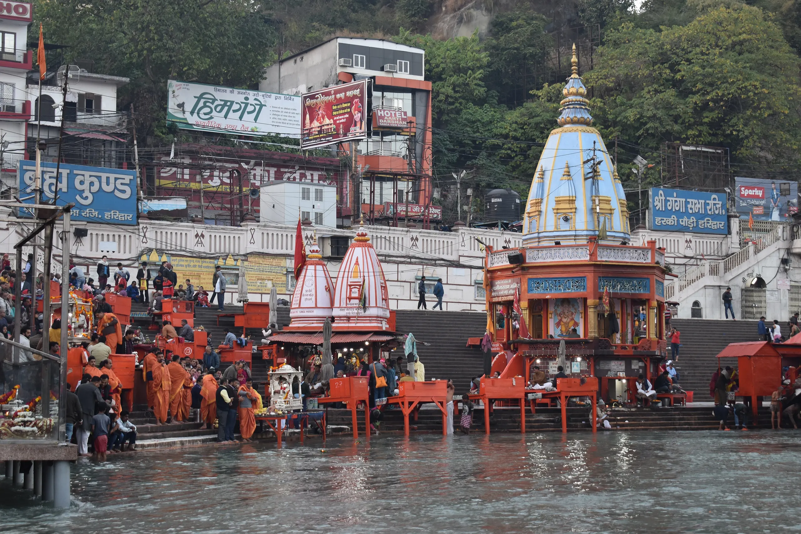Haridwar — Har ki pauri 01