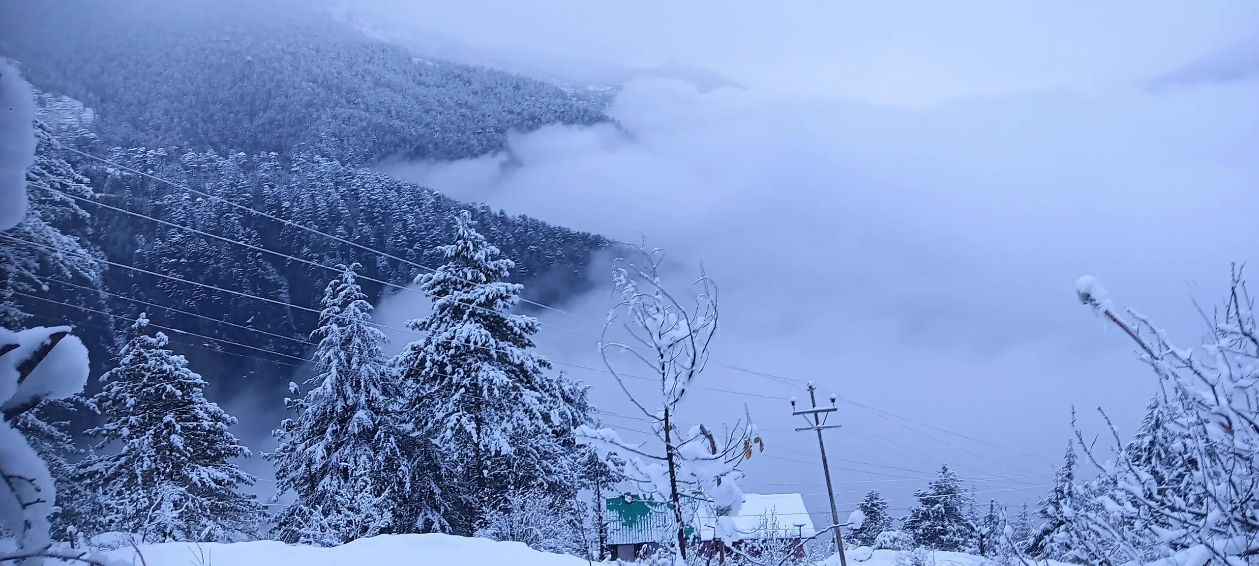 Jibhi — The beauty of khanag jalori pass distt kullu