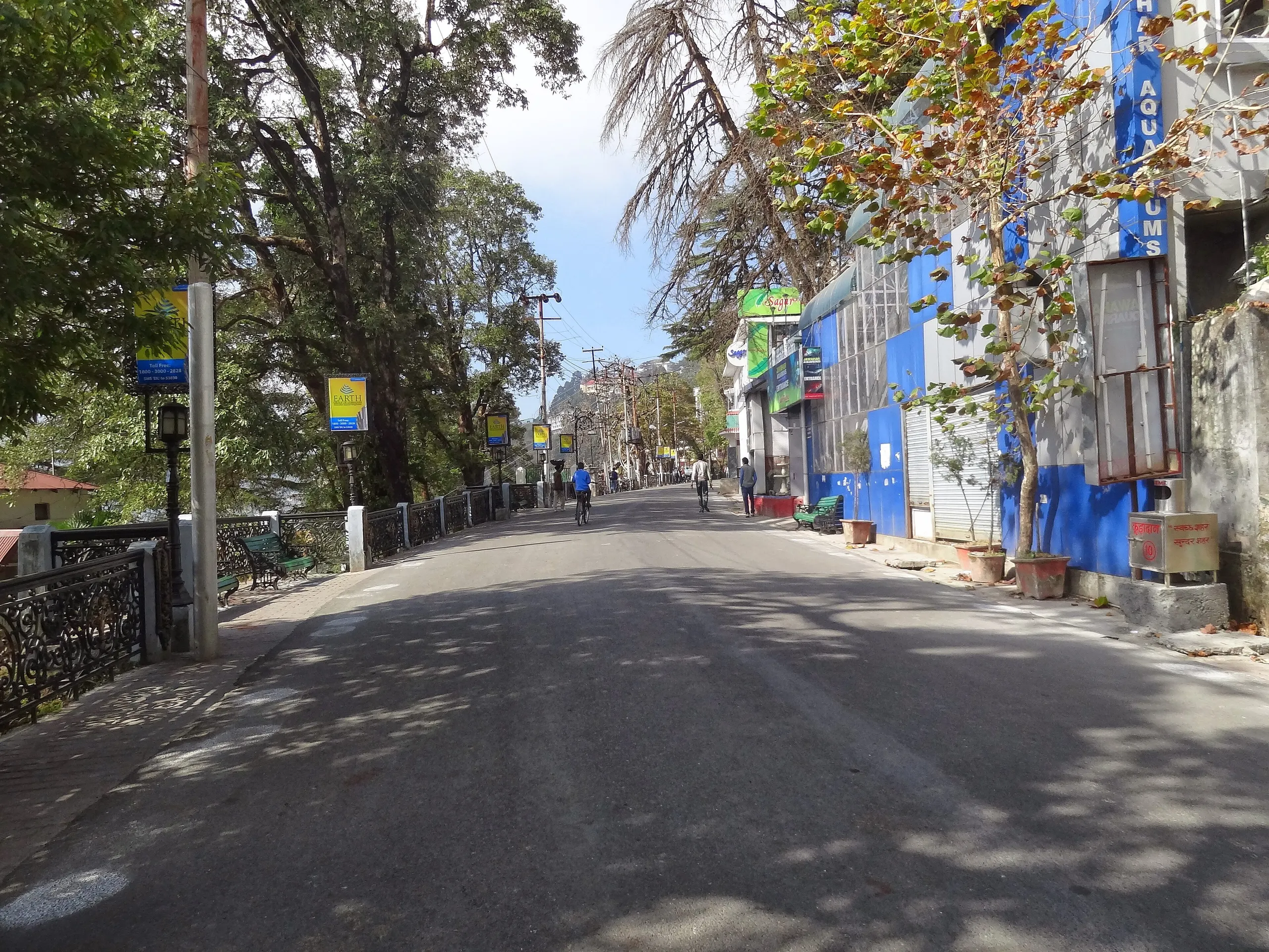 Mussoorie — Mall Road, Mussoorie 03
