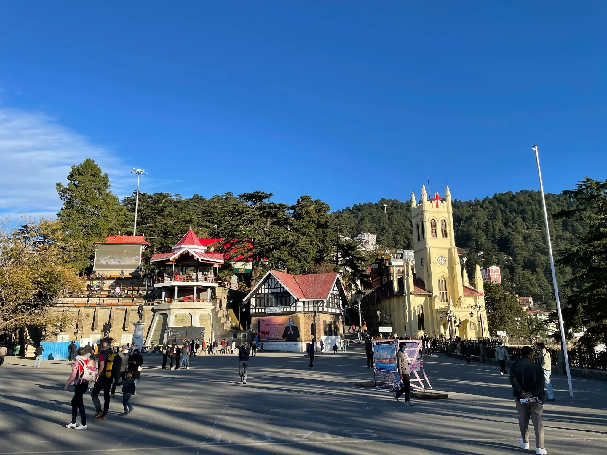 Shimla — The Ridge, Shimla