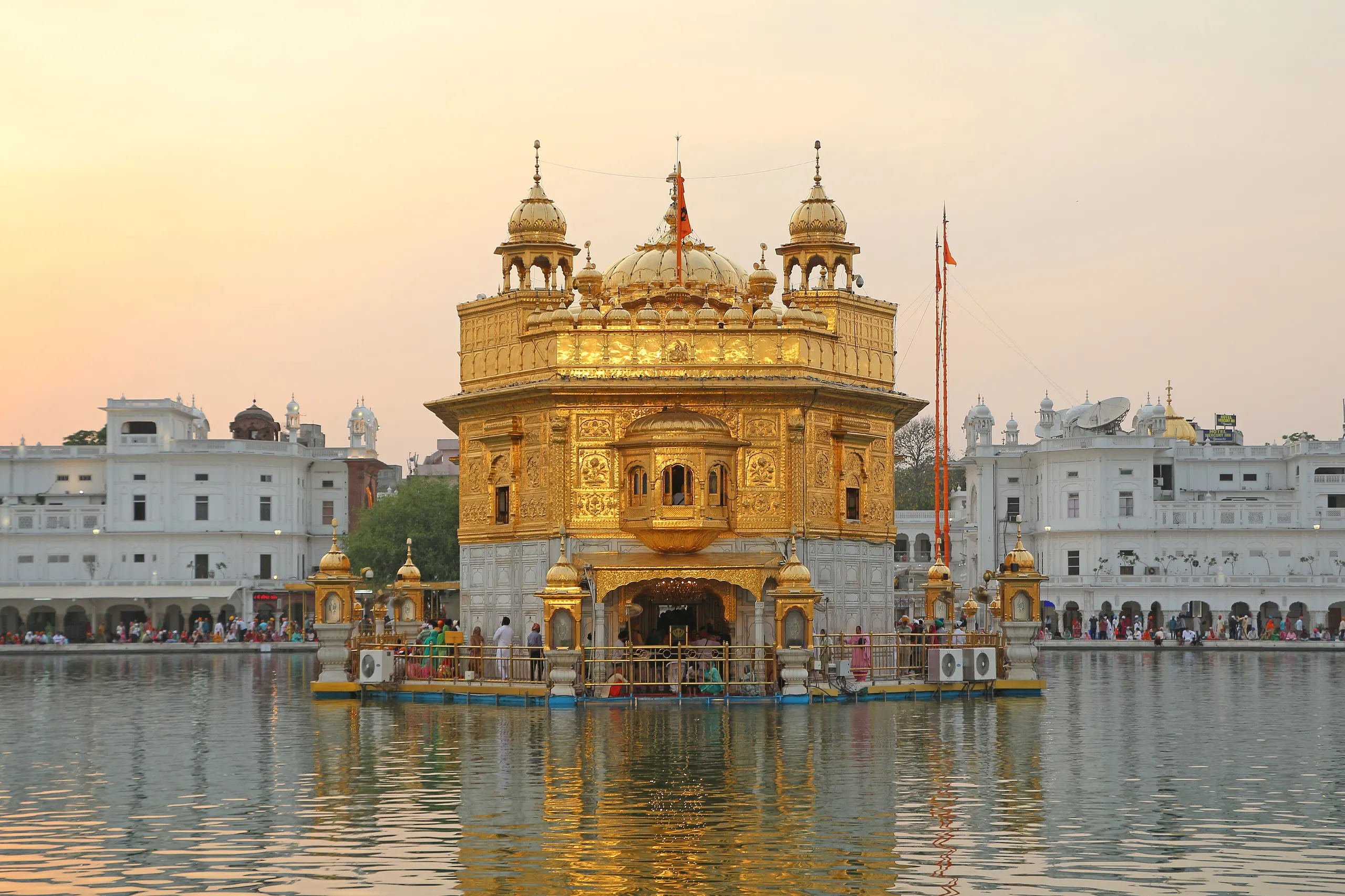 Amritsar & Wagah — Golden Temple, Amritsar 02